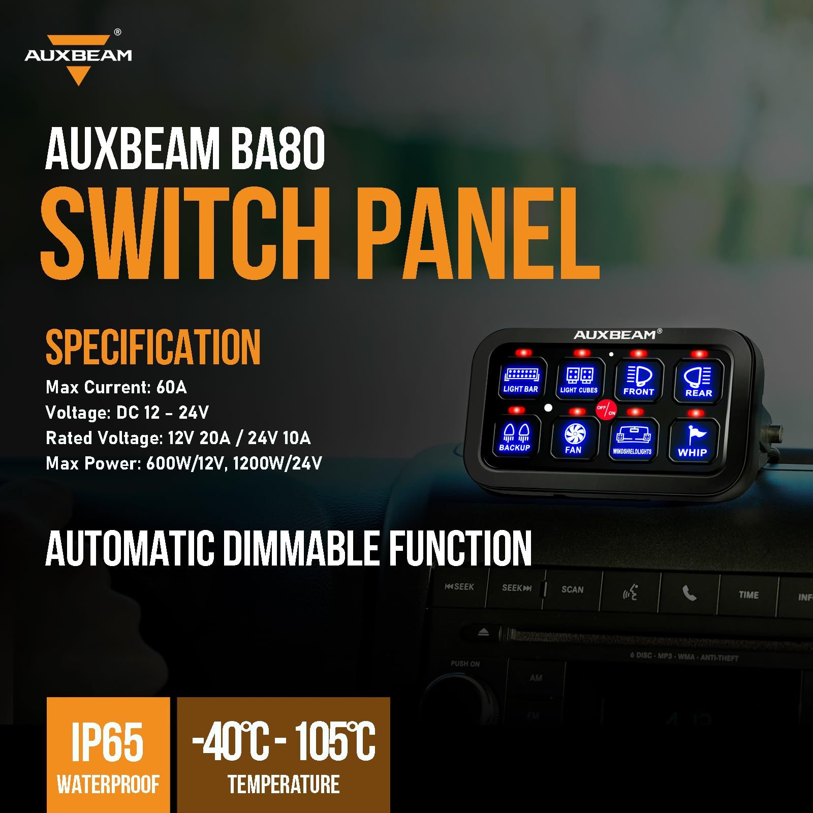 Auxbeam
