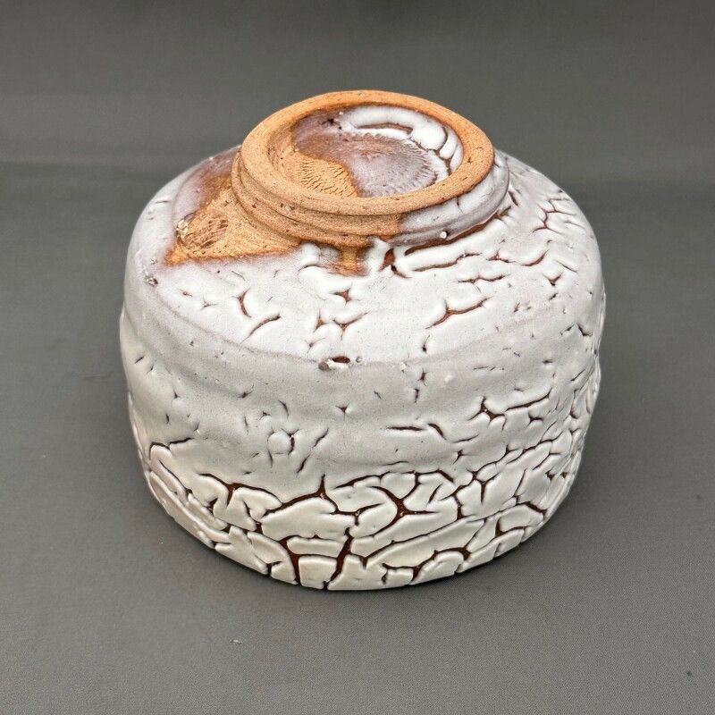 萩焼鬼萩抹茶碗 - メルカリ