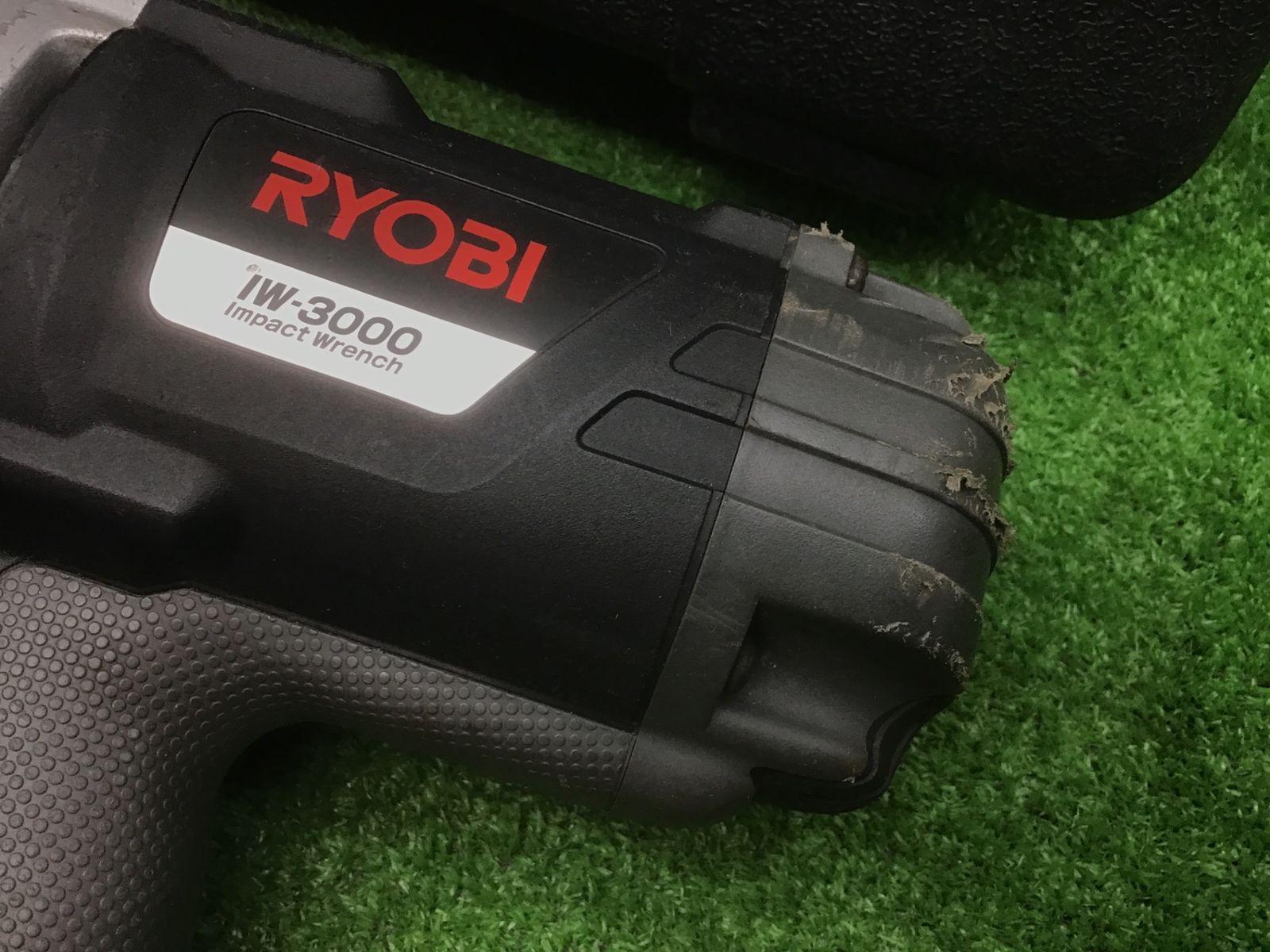 リョービRYOBI京セラ♪12.7mmインパクトレンチ♪IW-3000