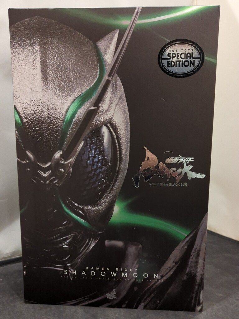 HOTTOYS TELEVISION MASTER PEACE 1|6 仮面ライダーBLACK Kamen Rider BLACK SUN KAMEN RIDER SHADOW MOON SPECIAL EDITION TMS101