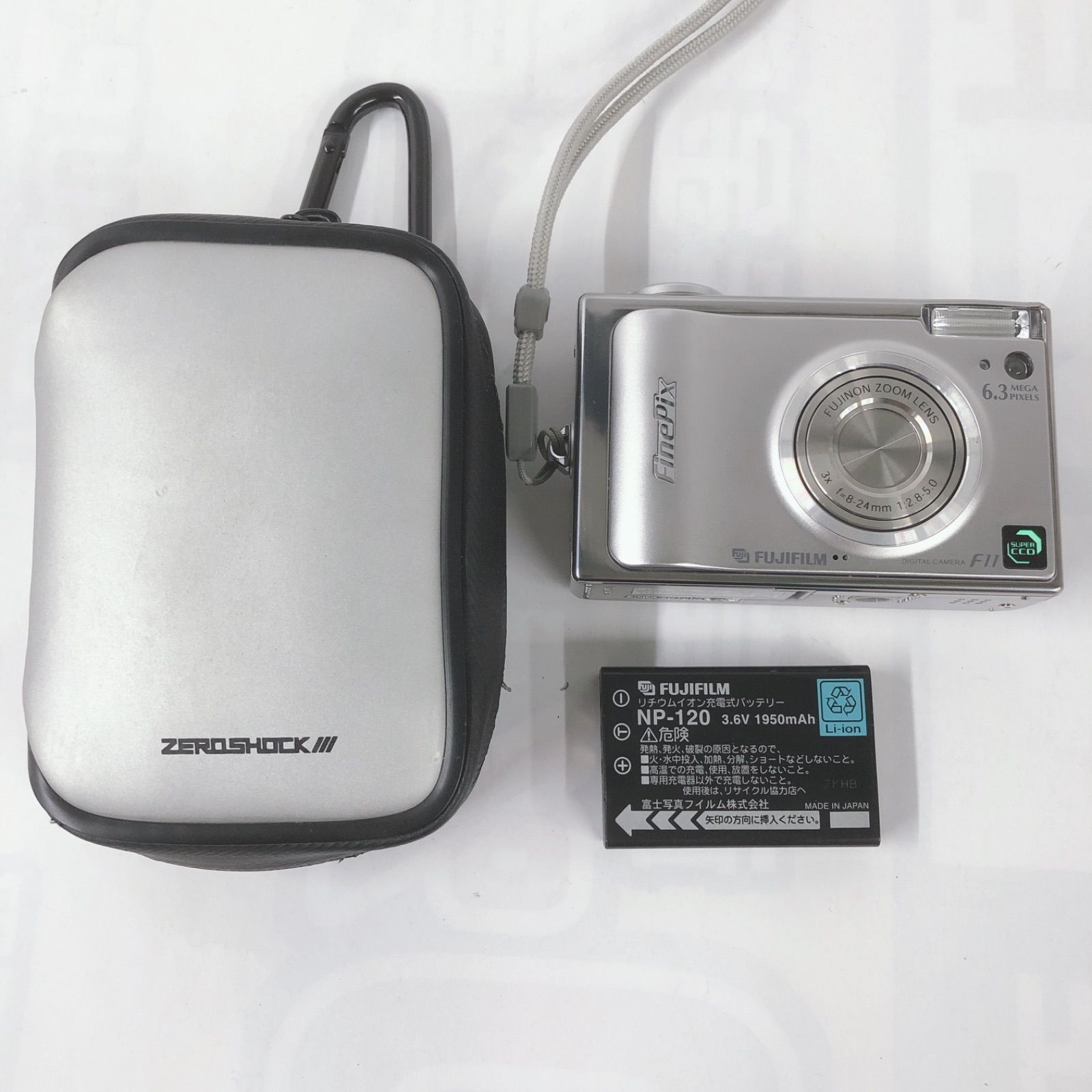 富士フイルム FUJIFILM デジタルカメラ FinePix F11 ジャンク品 【公式 