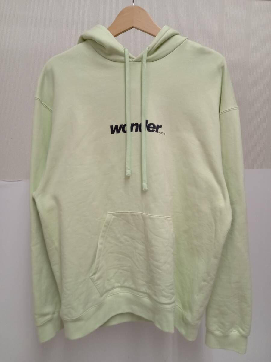 OAMC 21AW Mainspring Hoodie OAMT705482 OT243708A オーエーエムシー マインスプリング フーディ バックプリントパーカー Sサイズ