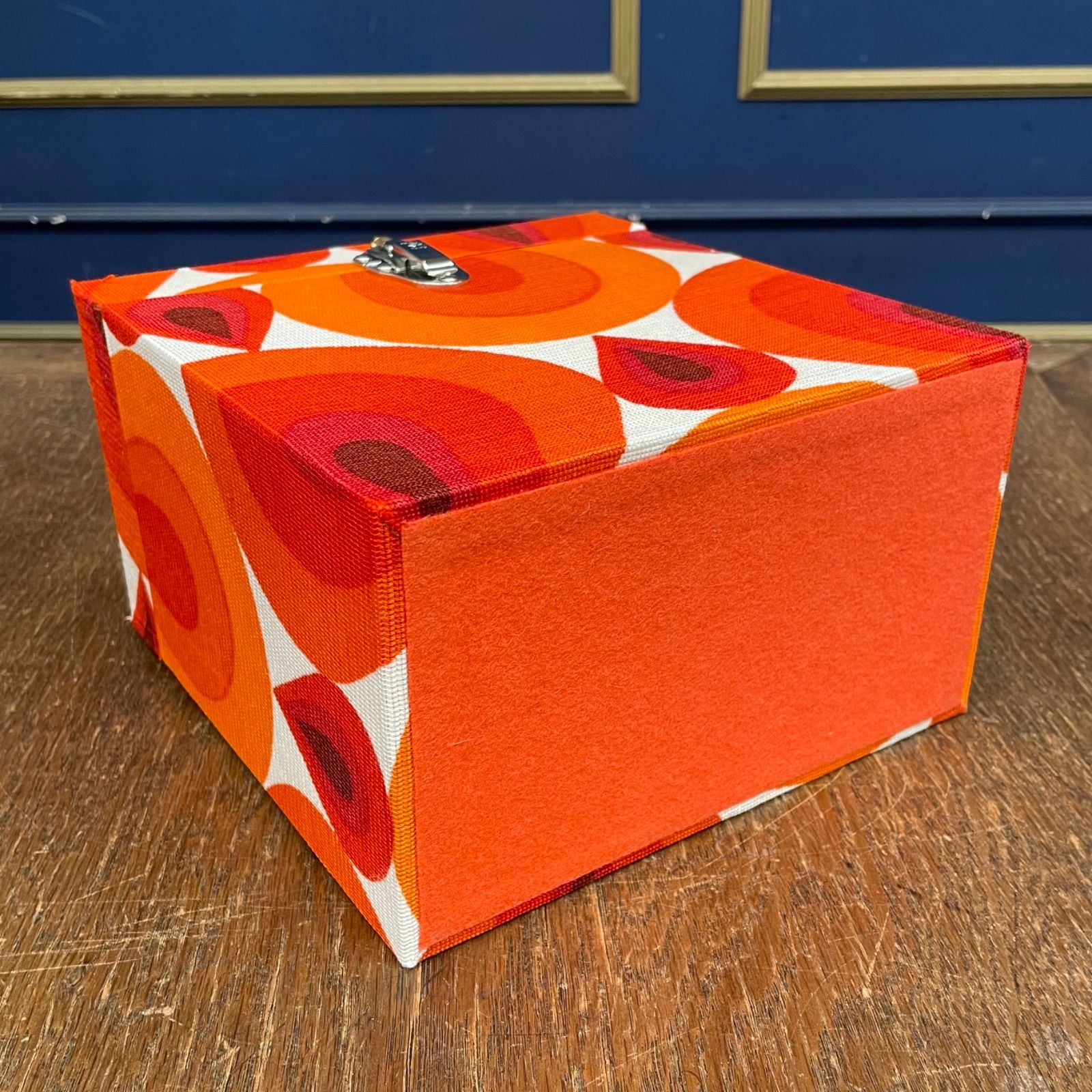 jewel trash×fab chic EP 7インチ レコードケース オレンジ ティア