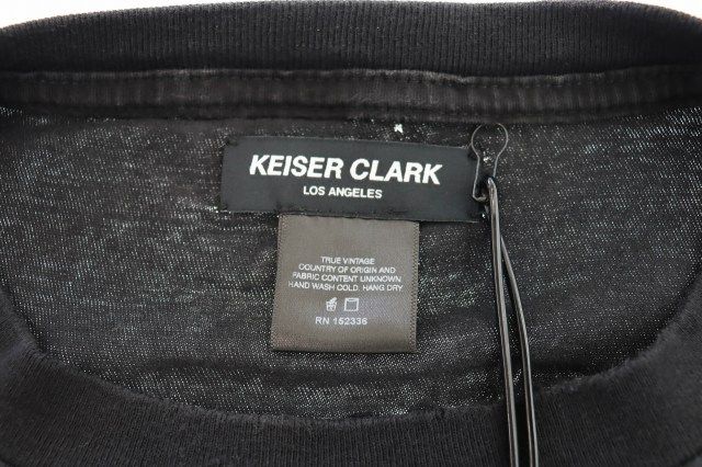 KEISER CLARK カイザークラーク VINTAGE REMAKE Wolf T-Shirt  