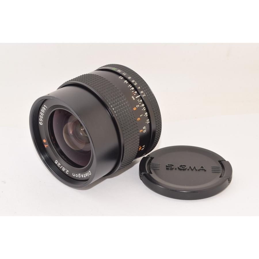 CONTAX コンタックス Carl Zeiss Distagon T* 25mm F2.8 MMG 2506134