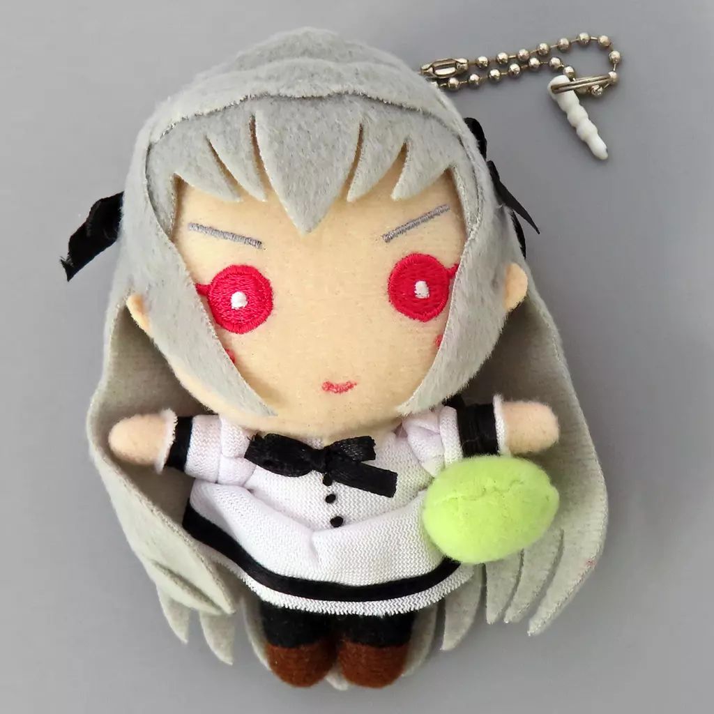 【未開封】月に寄りそう乙女の作法　ミニぬいぐるみストラップ　2種セット 中古】ストラップ 桜小路ルナ ミニぬいぐるみストラップ 「月に寄り