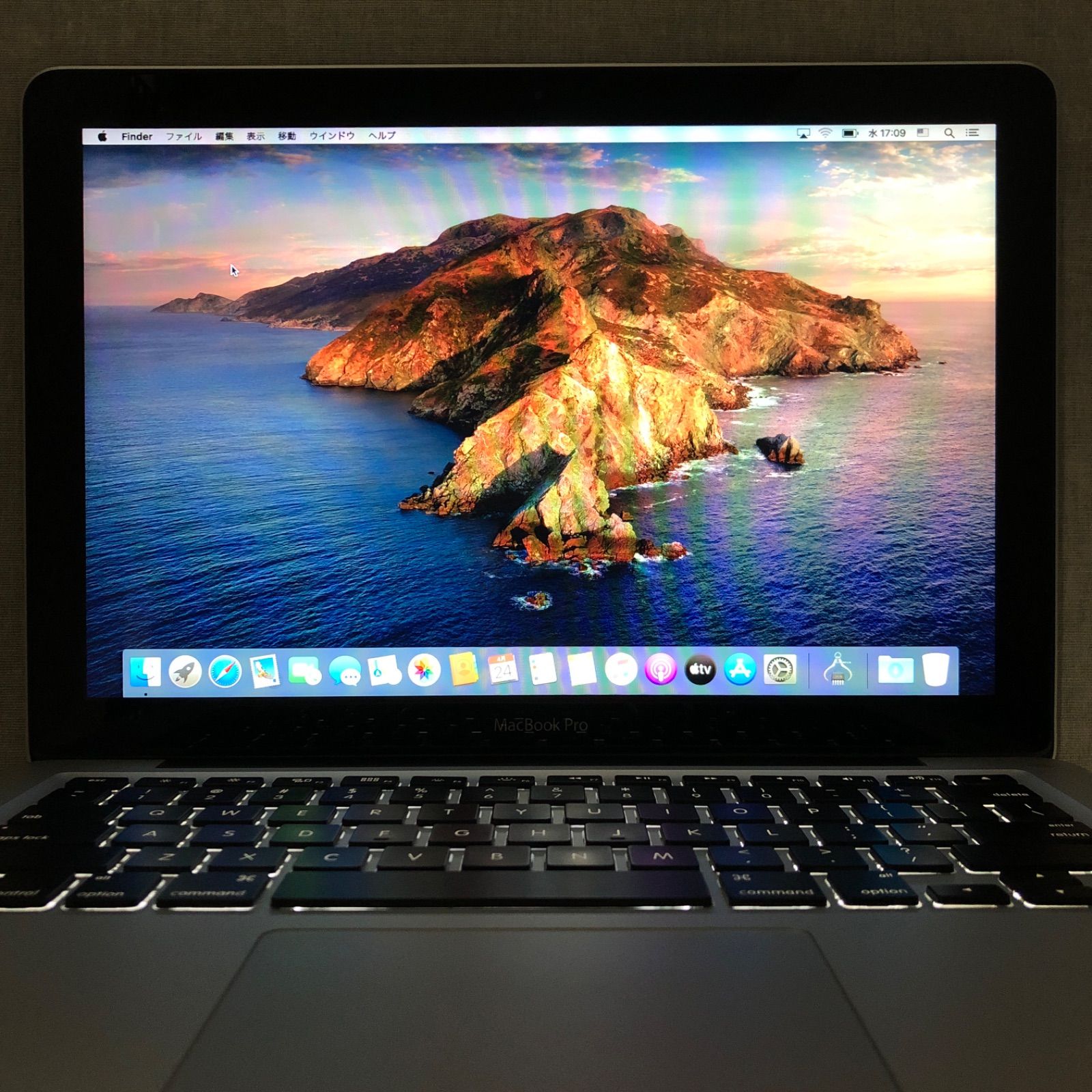 ◇ジャンク品・本体のみ◇Apple MacBook Pro (13-inch, Mid 2012)【i5 