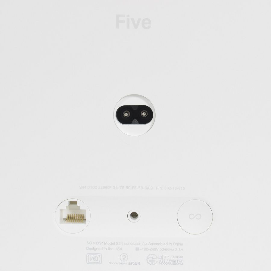 Five