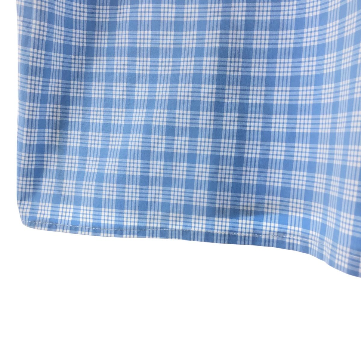古着 ラルフローレン Ralph Lauren CLASSIC FIT クラシックフィット チェック柄 半袖 ボタンダウンシャツ メンズM相当 /eaa564010 古着 ラルフローレン Ralph Lauren CLASSIC FIT クラシック
