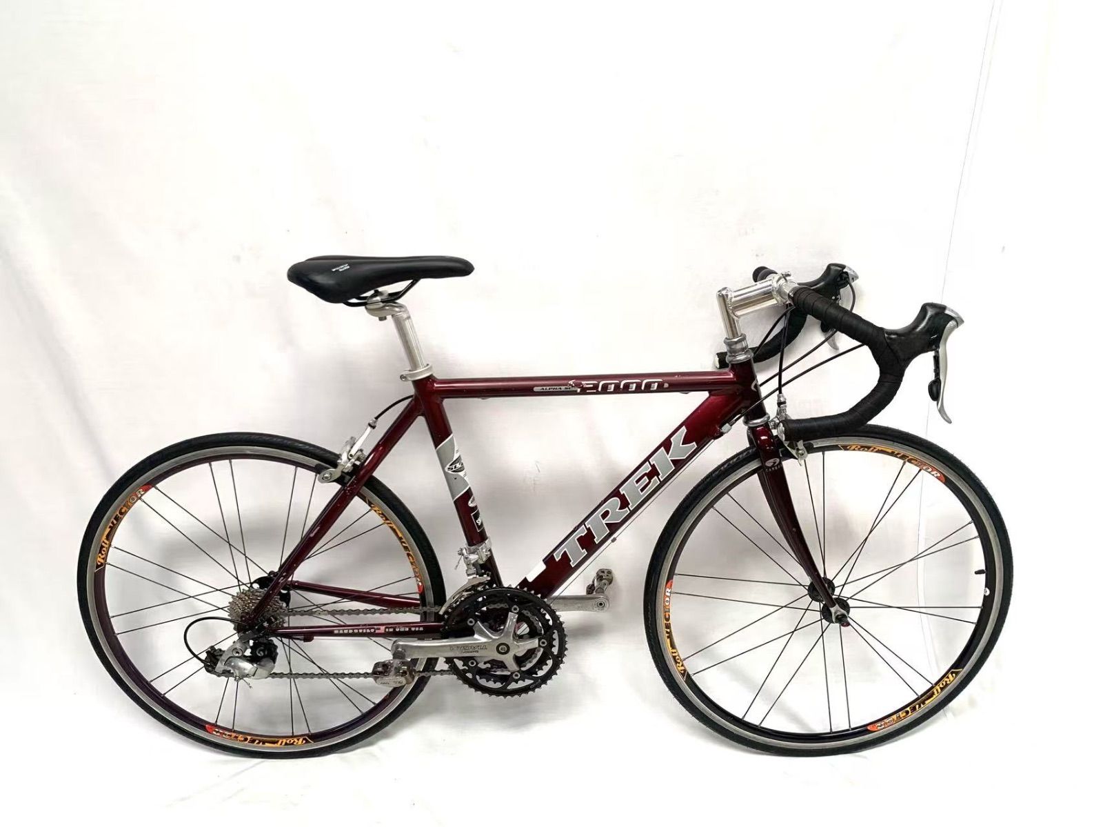 トレック TREK ロードバイク ALPHA SL CARBON超軽量9.3キロ SHIMANO 3X9S 27速 ZJ9352
