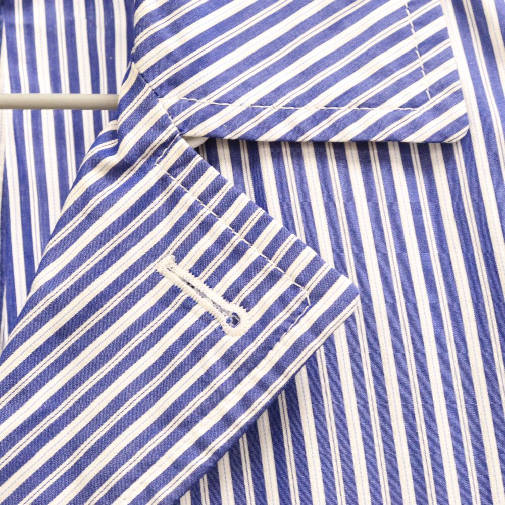 コムデギャルソン オム プリュス　ストライプデザイン 長袖シャツXS COMME des GARCONS HOMME PLUS コムデギャルソン オムプリュス