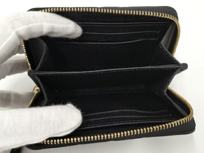 ハードな LOUIS VUITTON ジッピーコインパース コインケース モノグラム アンプラント M60574 100%満足保証。