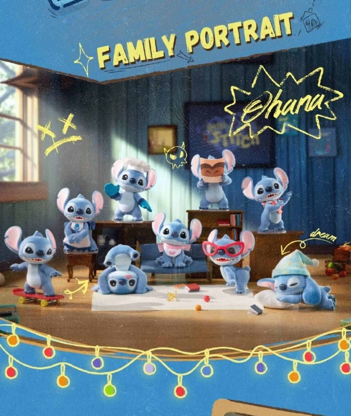 TOPTOY BLINDBOX スティッチ 未開封1ボックス(8個) 開封済】Disney x TOPTOY メイソウ Stitch スティッチ “Hello