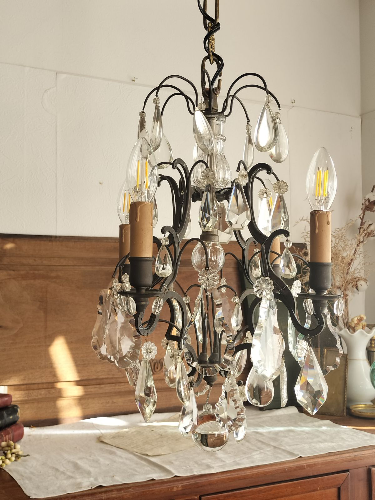 シャンデリア ケージ