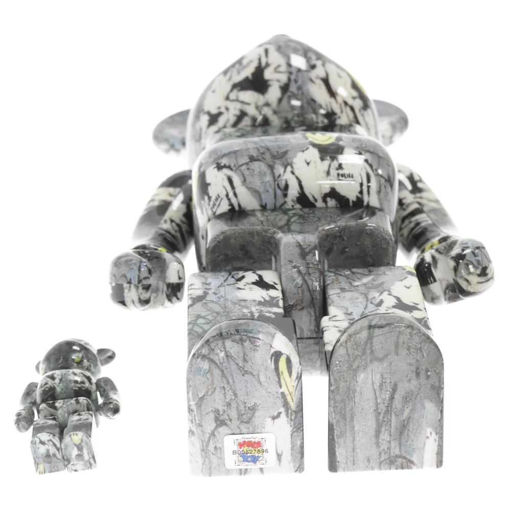 その他 MEDICOM TOY - BE@RBRICK RIOT COP Bearbrick Riot Cop 1000% - US