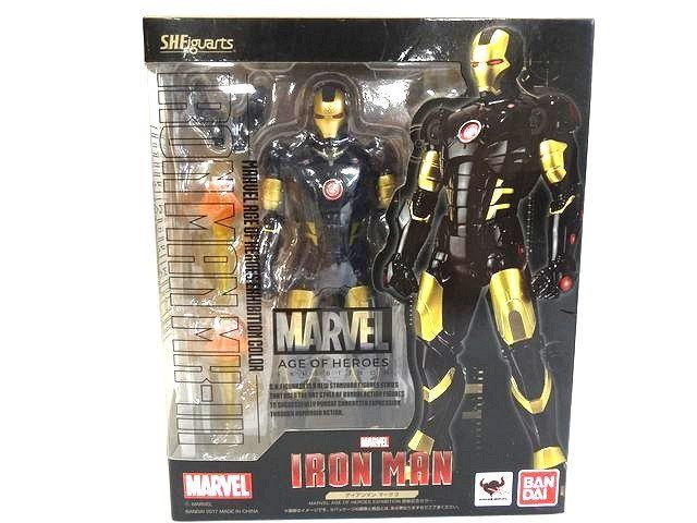 未開封 S.H. Figuarts アイアンマン マーク3 □ MARVEL AGE OF HEROES