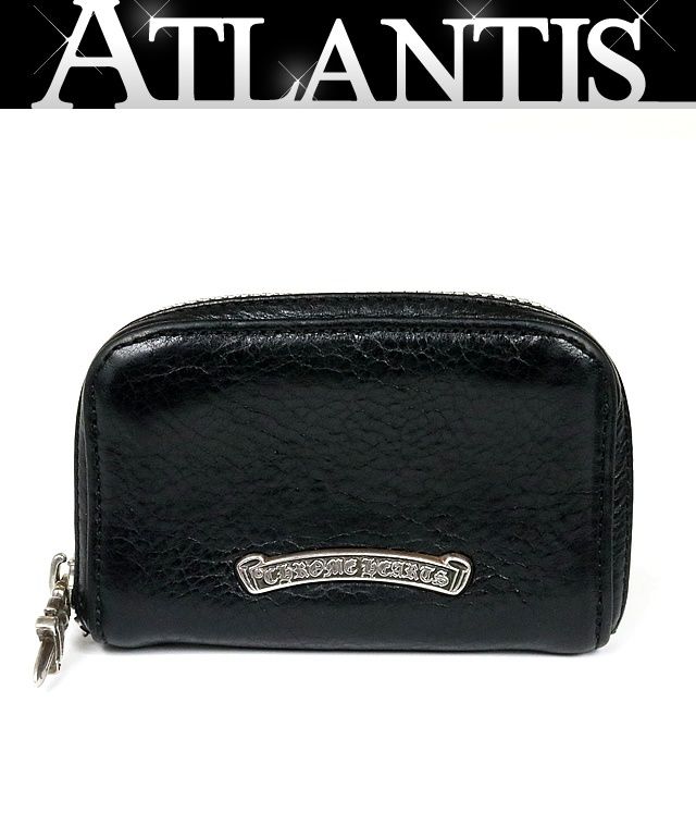 CHROME HEARTS 銀座店 クロムハーツ ラウンドファスナー コインケース