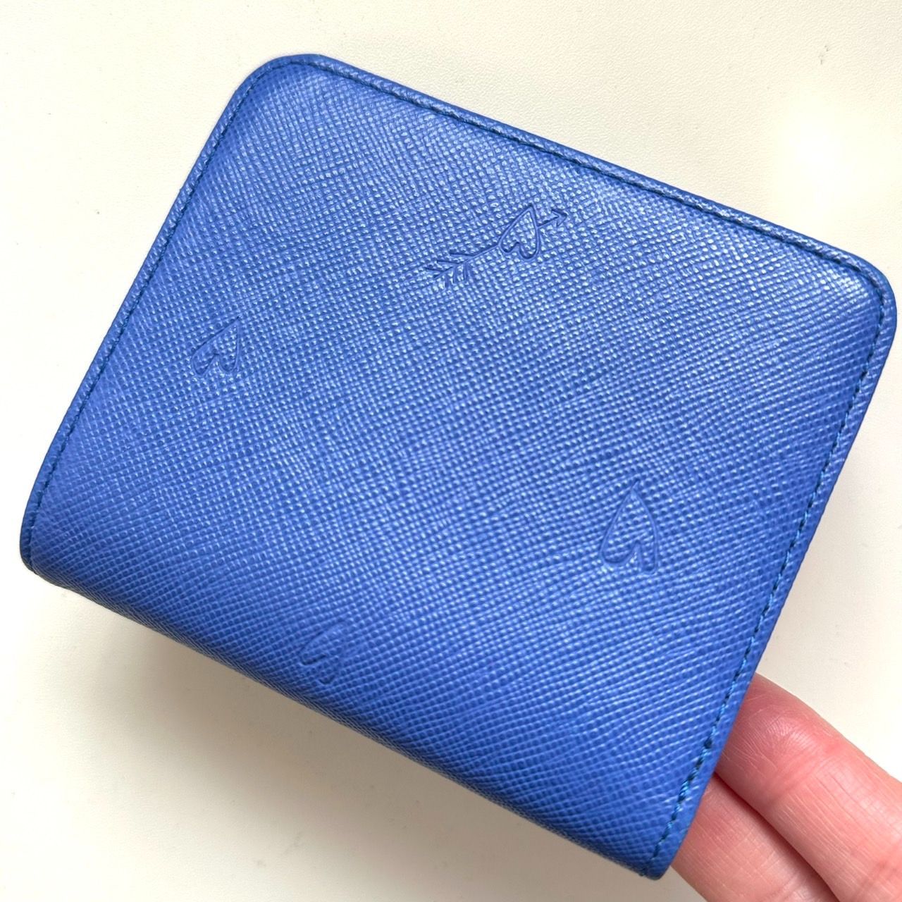 【未使用品】ポールスミス スミシーハート 二つ折り財布 レザーウォレット ポールスミス Paul Smith 二つ折り財布 コンパクトウォレット スミシー
