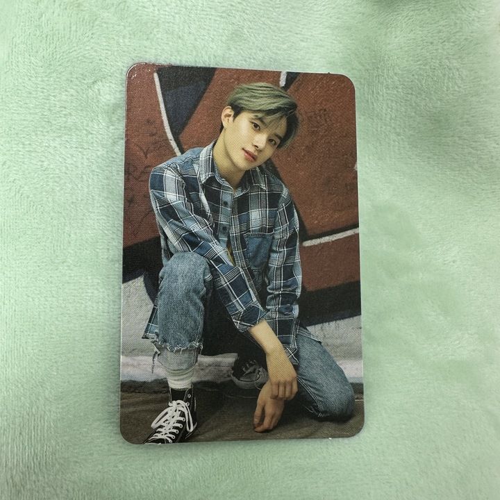 NCT 2018 Fan party テン チケットホルダー トレカ nct-2018-official-goods-ticket