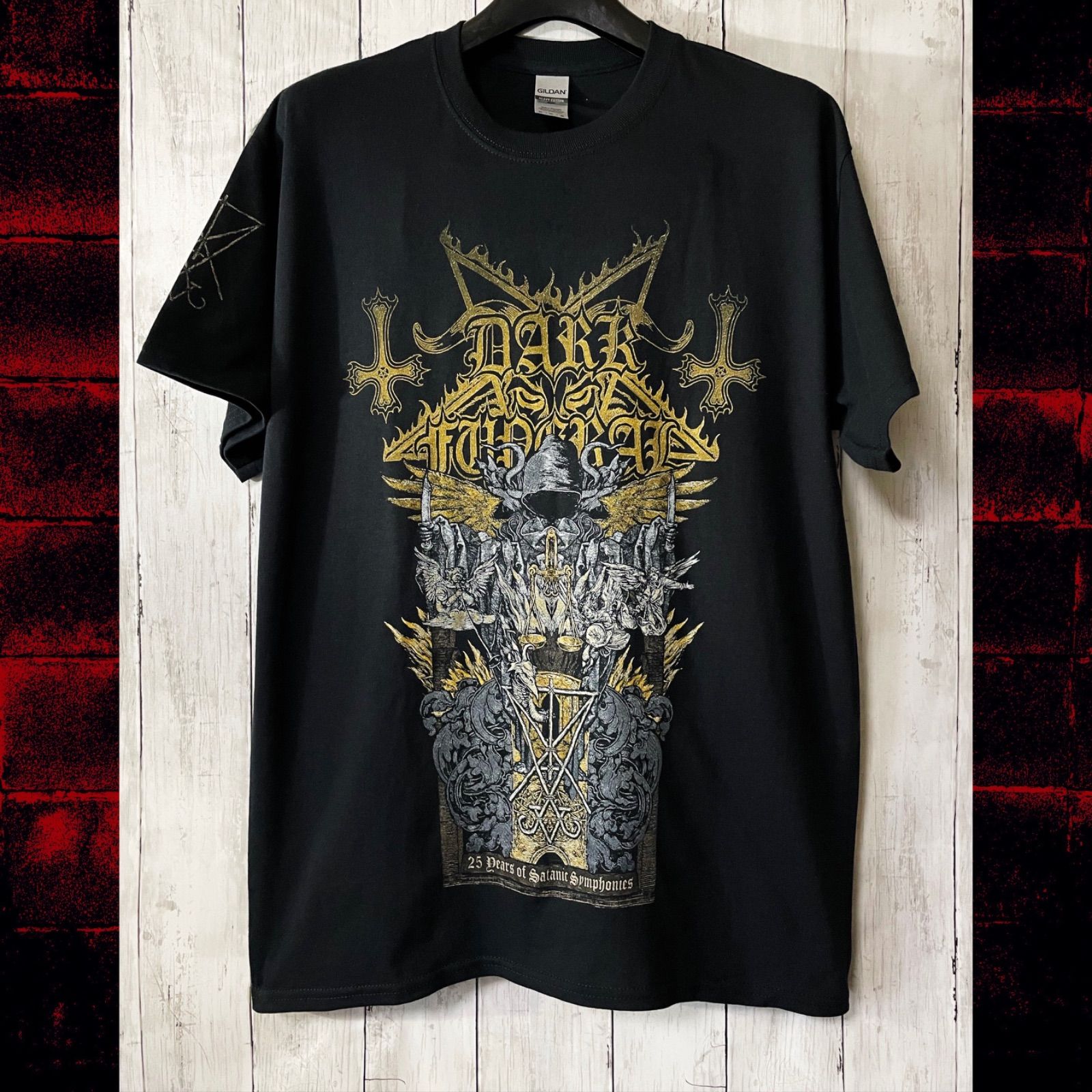T-Shirt】【在庫限り / STOCK ONLY】Dark Funeral / DARK FUNERAL - 25 