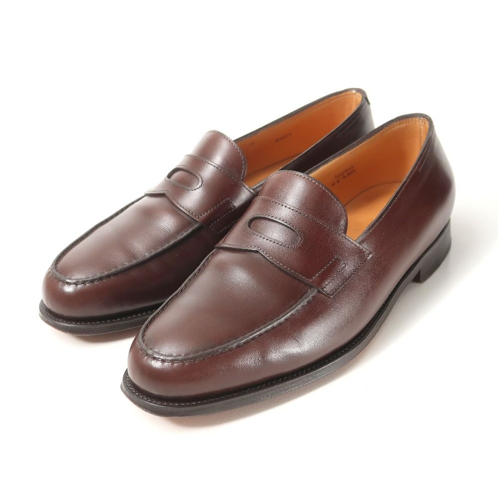 John Lobb ジョンロブ LOPEZ ローファー サイズ6E レザー＃4395 靴 イングランド製 ブランド古着 20250610|RA5073