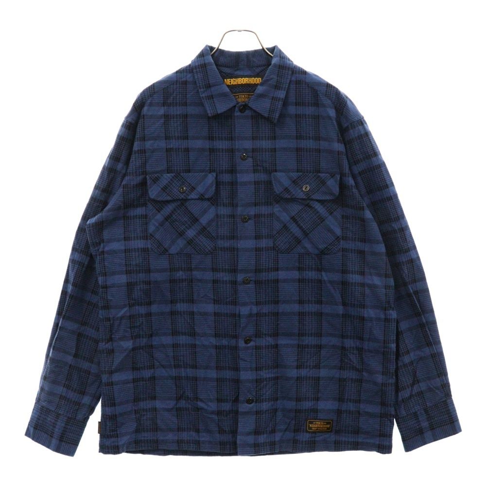 NEIGHBORHOOD (ネイバーフッド) 19SS B&C/C-SHIRT チェック柄 長袖