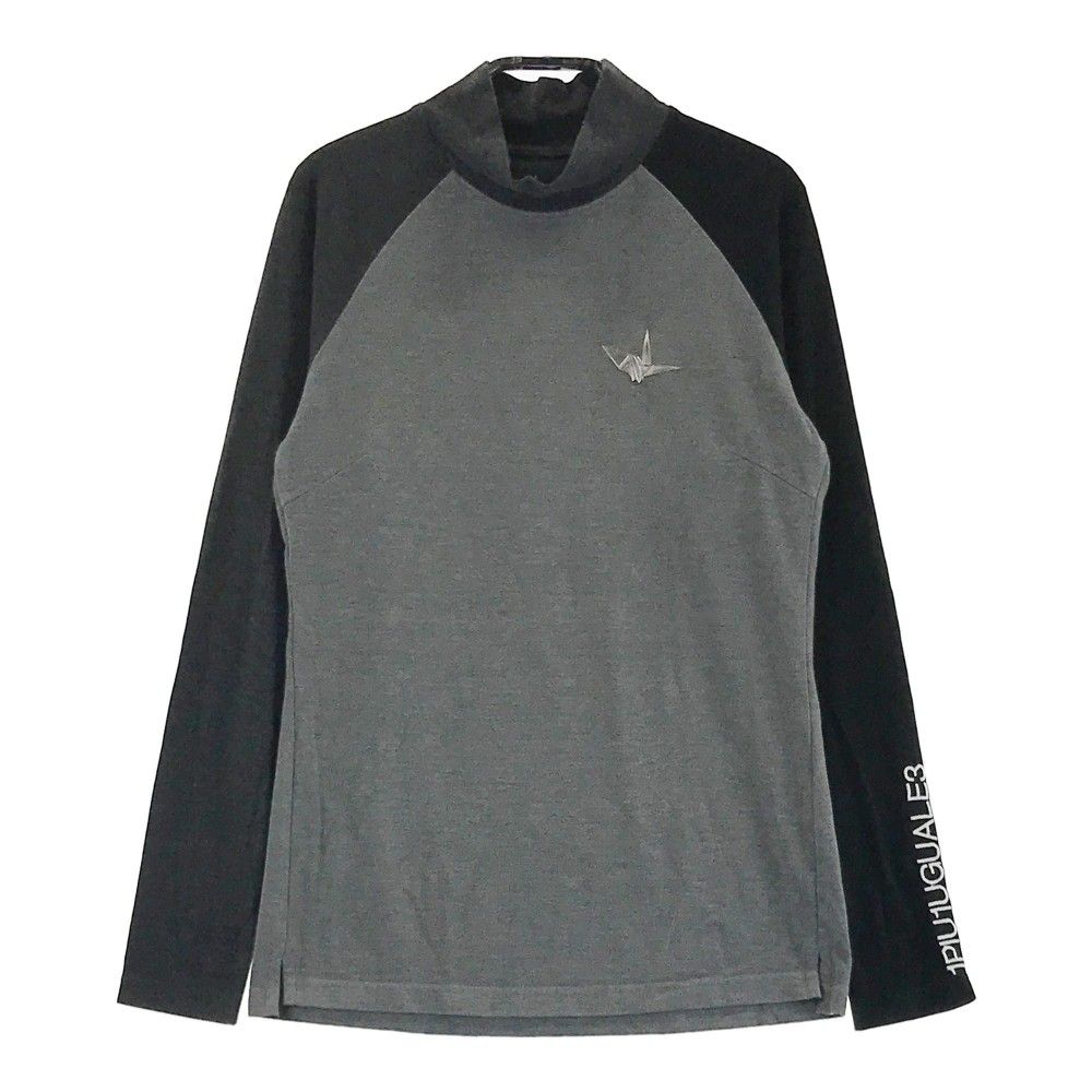 1piu1uguale3 - 新品タグ付き✨️1PIU1UGUALE3 モックネック 長袖 グレー ベージュ M 楽天市場】【CLEARANCE SALE】【正規品】1PIU1UGUALE3 GOLF ウノ