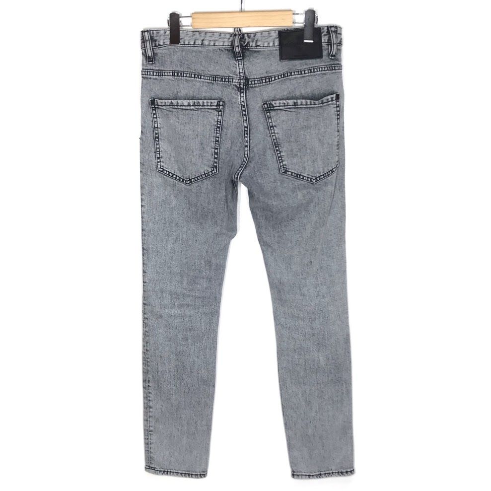 倉吉店 DSQUARED2 ディースクエアード デニムパンツ BLACK ACID SKATE JEAN S71LB0648 S30400 グレー サイズ 46 107