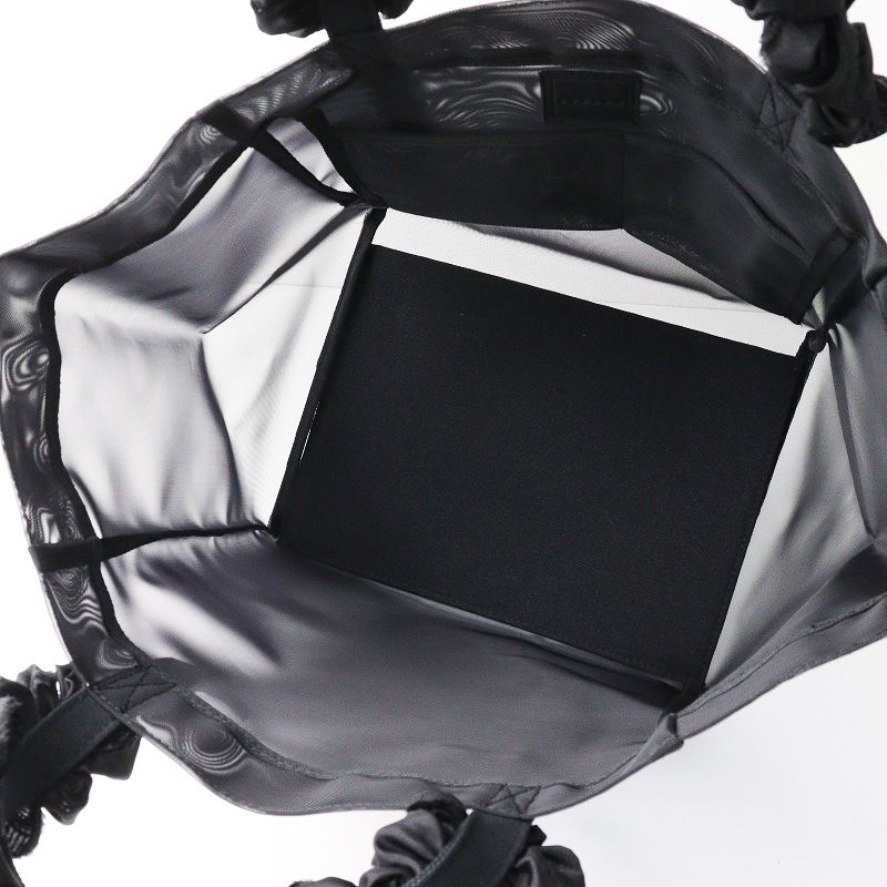 LUDLOW 　メッシュバッグ LUDLOW(ラドロー)｜【ELLE SHOP限定】メッシュトートバッグ/ベージュ