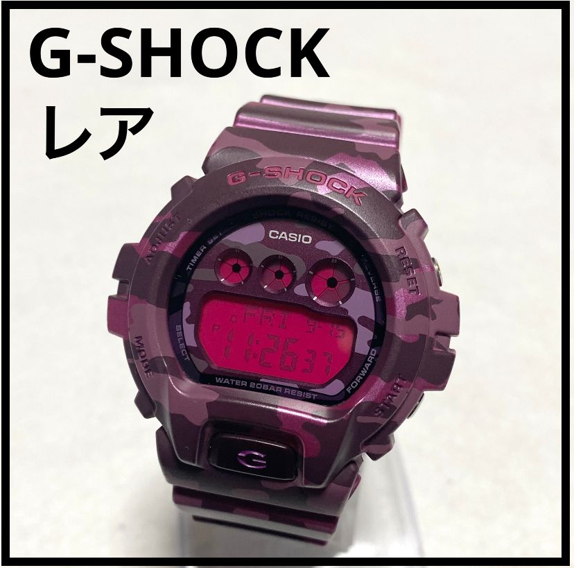G-SHOCK GMD-S6900CF-4ER 稼働極美品レア ユニセックス - 時計