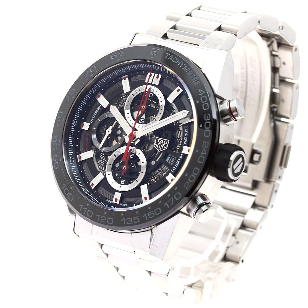 タグホイヤー TAG HEUER CAR2A1W.BA0703 カレラ デイト タグ・ホイヤー カレラ ーラグジュアリーウォッチ スティール製