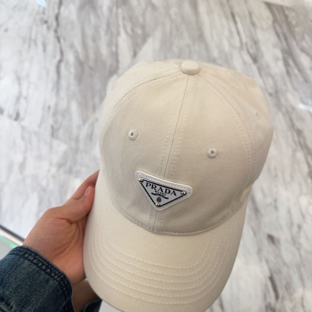 新品未使用 帽子 キャップ メンズレディース Prada - メルカリ 