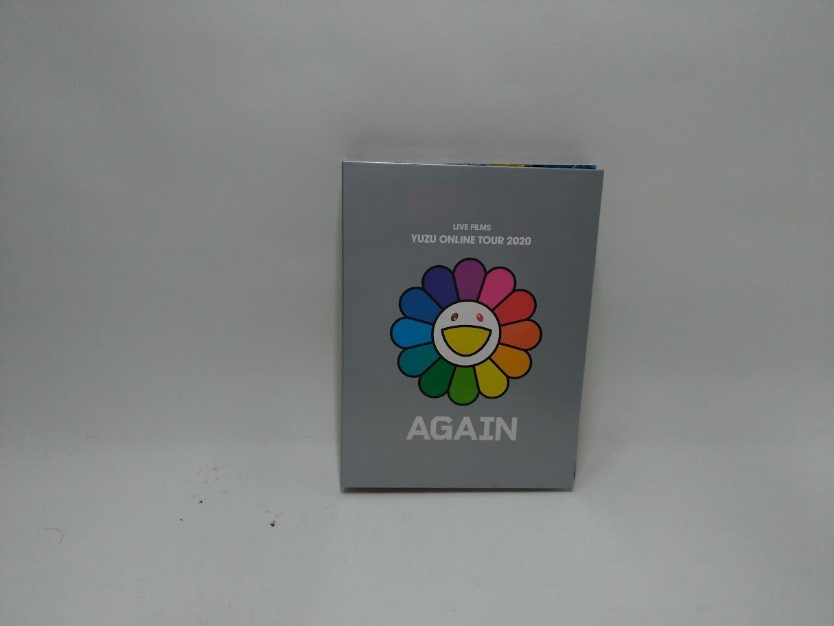 ゆず / ONLINE TOUR 2020 AGAIN DVD 新品 未開封 ゆず初のオンラインツアー全5公演を完全収録！Blu-ray&DVD