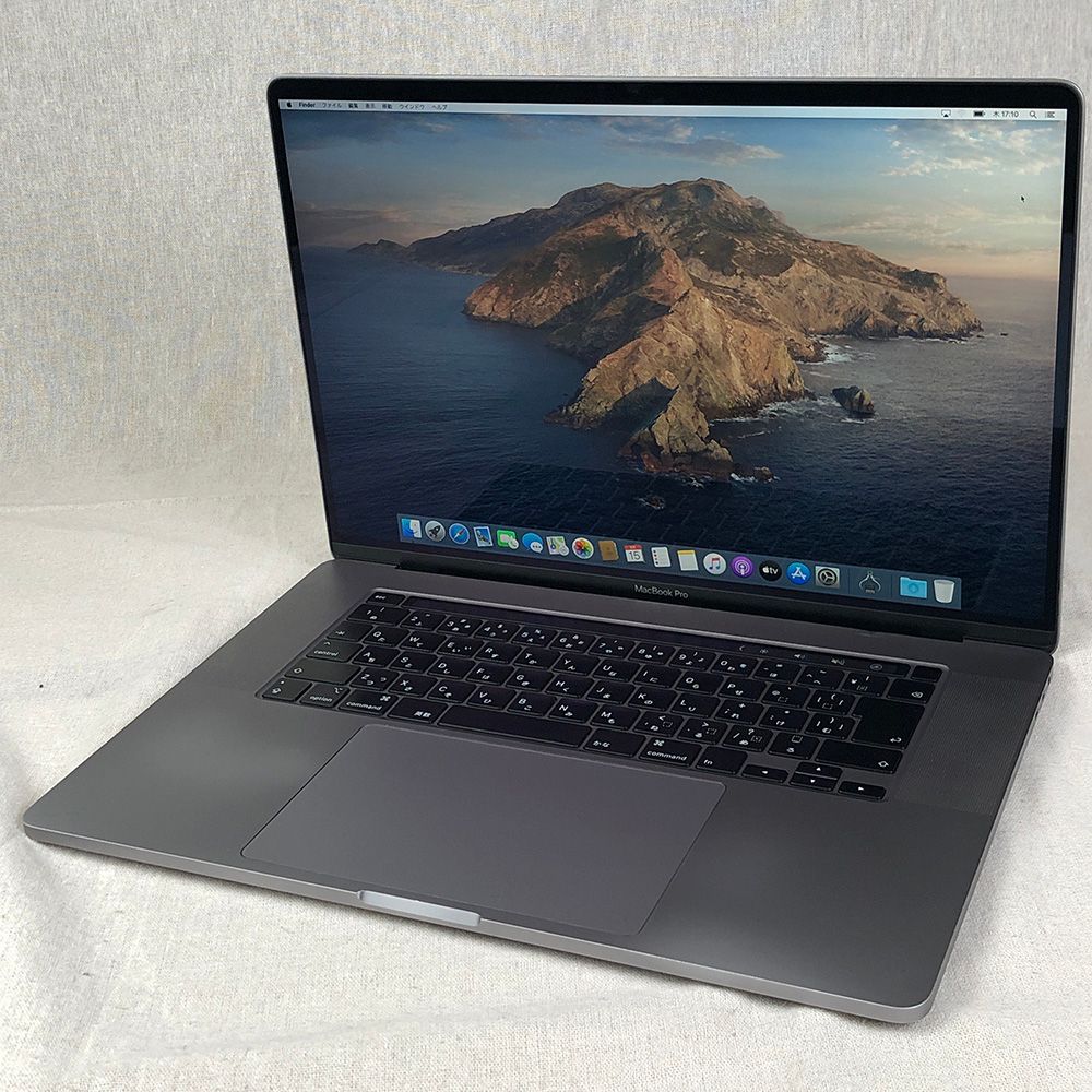 Apple - 【本体のみ】Apple MacBook Pro (16インチ, 2019)【Touch Bar・Radeon Pro 5500M・i9・16GB・1TB】A2141 EMC3347/LT-250899（323614） 本体のみ】Apple MacBook Pro (16インチ, 2019)【Touch Bar・Radeon