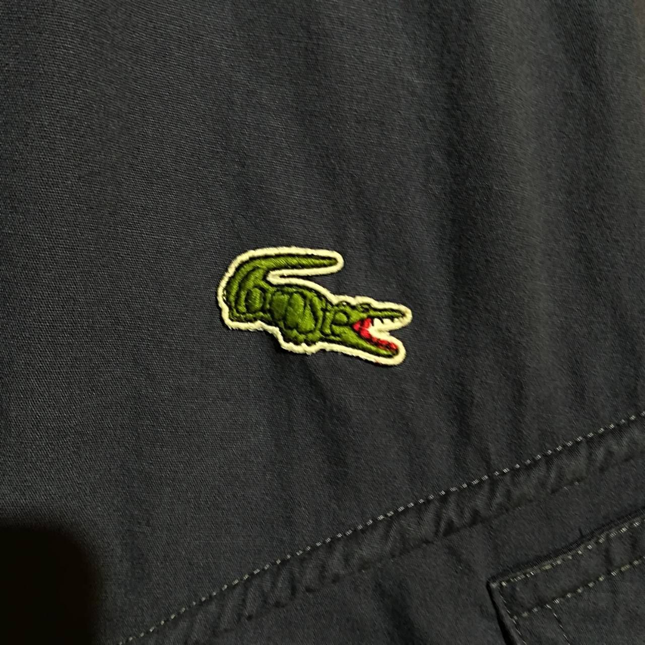 ▽4/30値下げしました▽LACOSTE ラコステ ブルゾン 4 ネイビー 