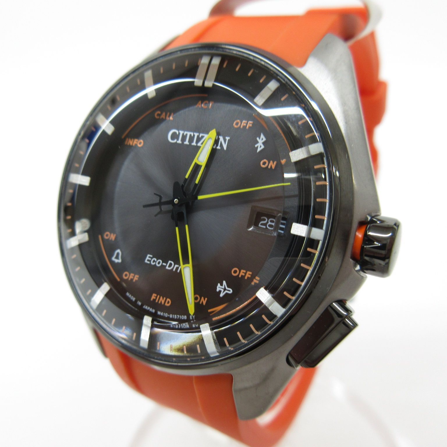 CITIZEN/ｼﾁｽﾞﾝ/Eco Drive/ｴｺﾄﾞﾗｲﾌﾞ/Bluetooth/大坂なおみ/試合