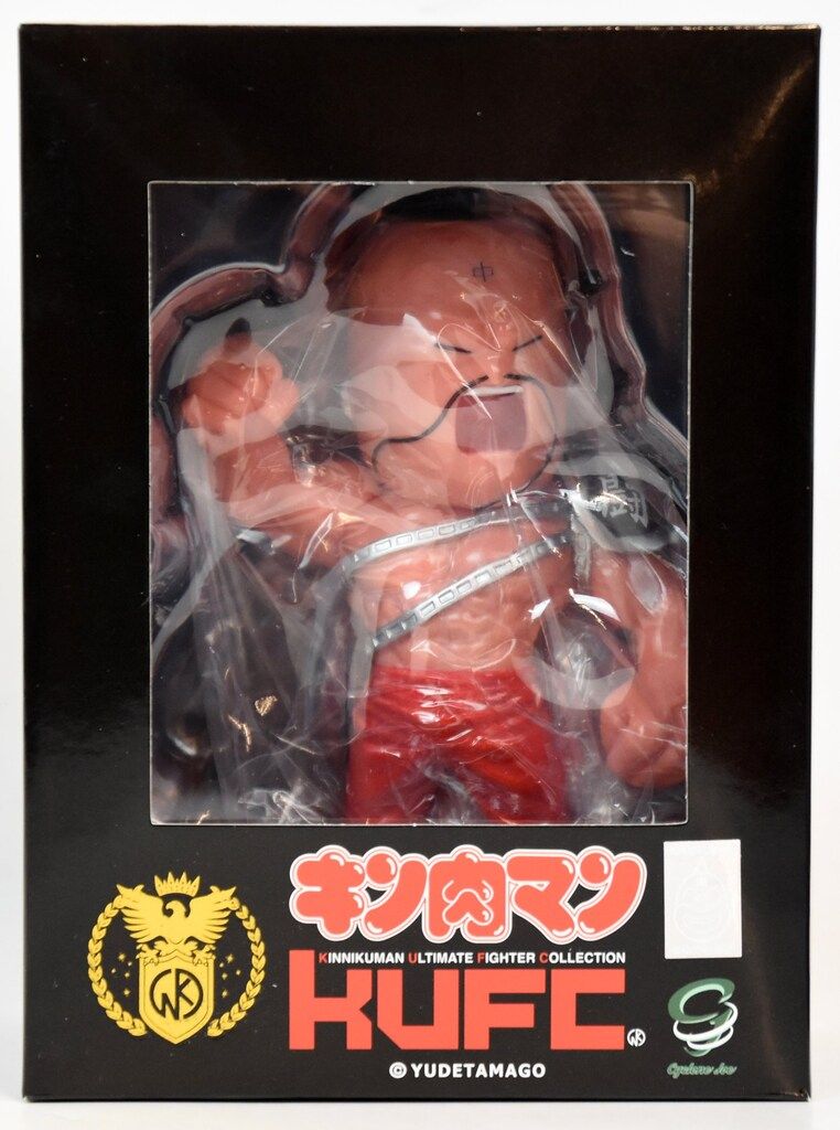 サイクロンジョー KUFC キンコレ 07 ラーメンマン 原作 叫び 美