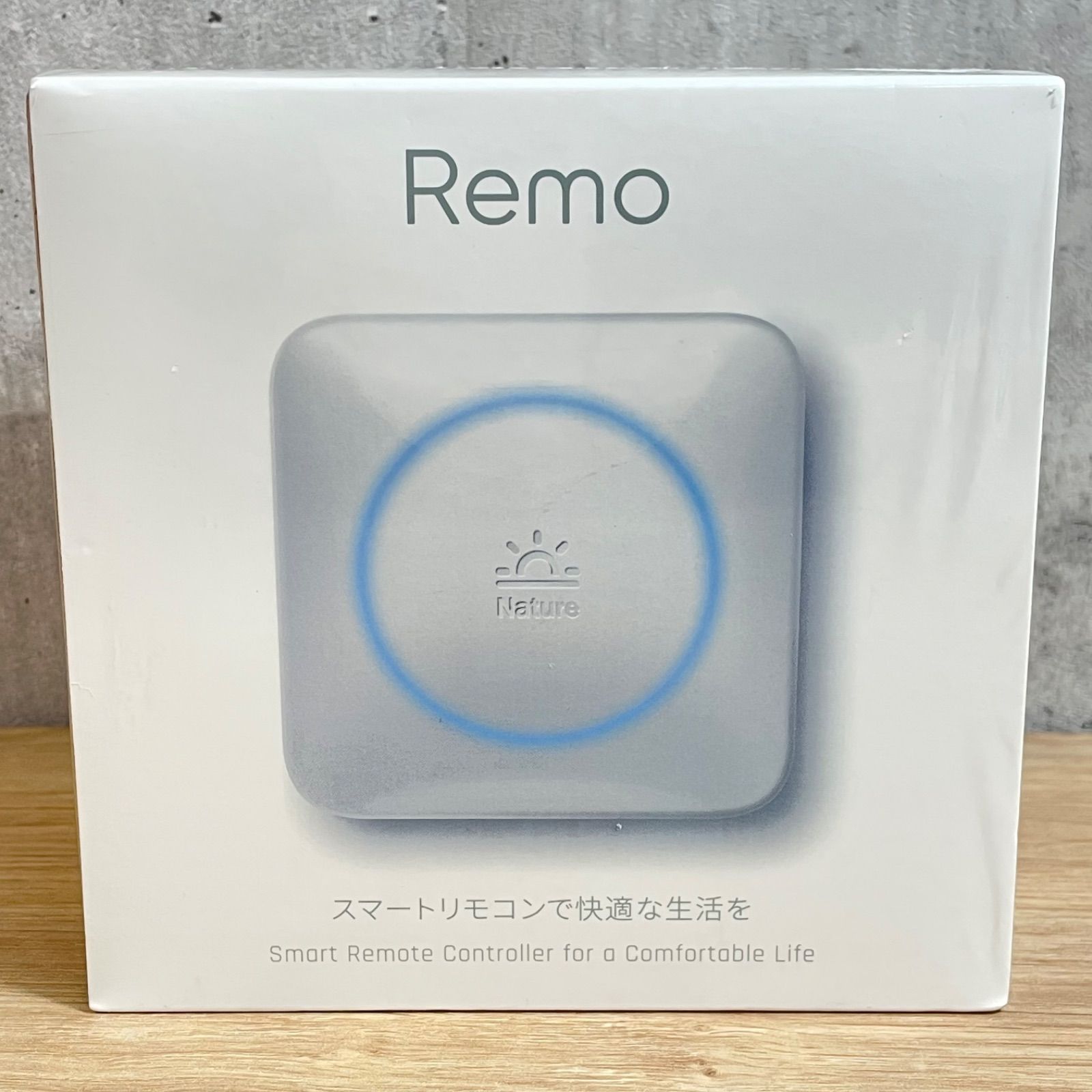 新品未開封 Nature Remo スマートリモコン - 買取いちばんドットコム