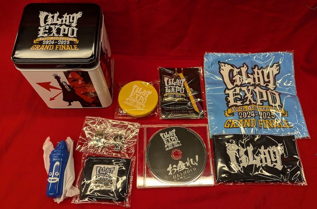 GLAY 30th Anniversary GLAY EXPO 2024-2025 GRAND FINALE GLAY