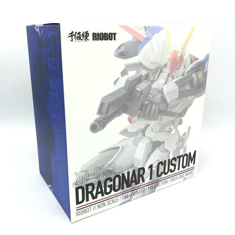 中古】未開封)千値練 RIOBOT ドラグナー 1 カスタム/機甲戦記
