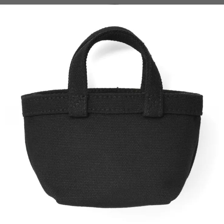 ❗️新品未使用 無印 無印良品 ミニ 帆布 トートバッグ 3色