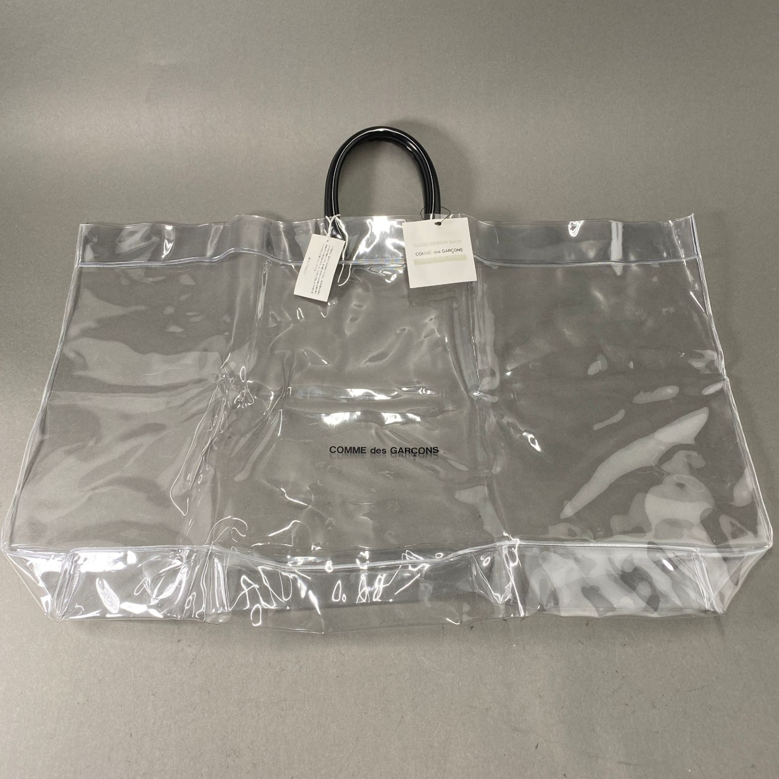 Ag28 《未使用保管品》 COMME des GARCONS コムデギャルソン PVC