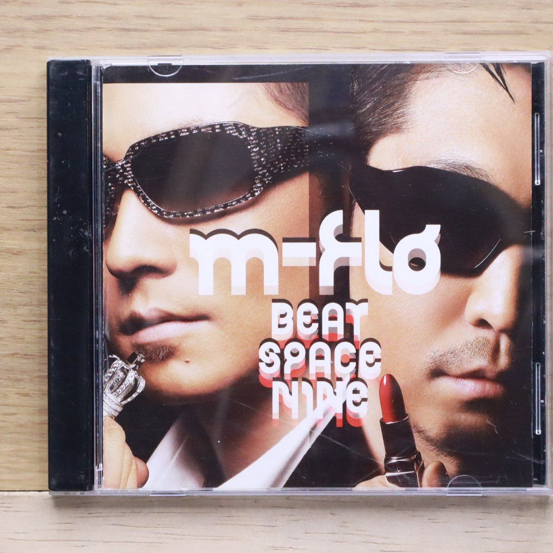 M-Flo DOPE SPACE NINE vol.1 加藤ミリヤ 未使用送込 国内盤CD☆エムフロー/m-flo□ BEAT SPACE NINE 【RZCD45227