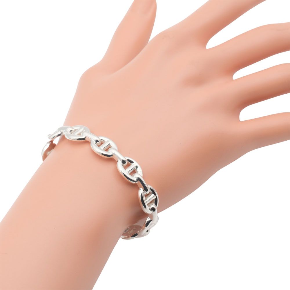 エルメス シェーヌダンクル アンシェネ バングル　ST HERMES エルメス シェーヌダンクル アンシェネ K18ピンクゴールド