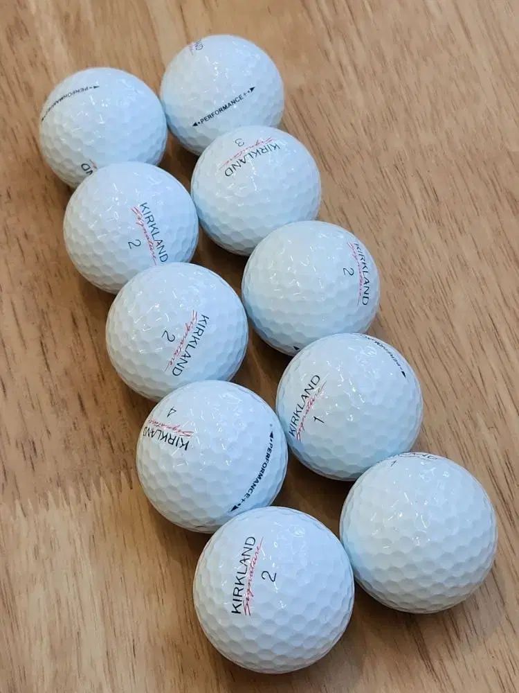 Kirklandロストボール100個 シーグリニャー ゴルフボール