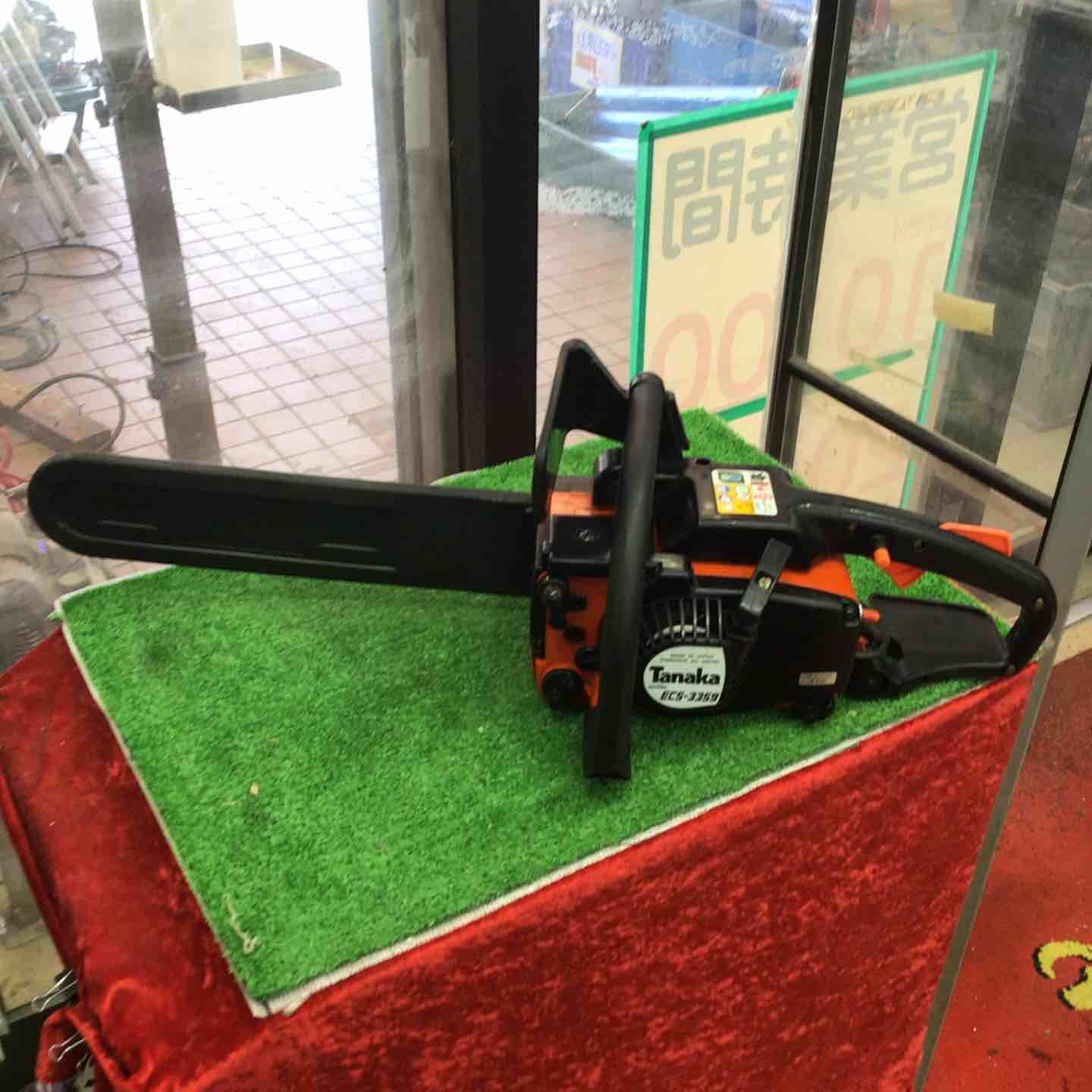 〇タナカ(Tanaka) エンジンチェンソー ECS-3359【草加店】 【公式通販】