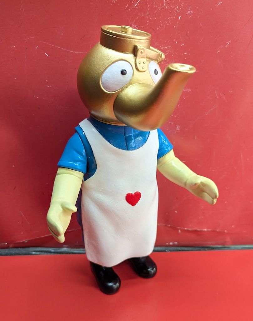 メディコム トイ 東映レトロソフビコレクション がんばれ!!ロボコン ロボプー 240mm