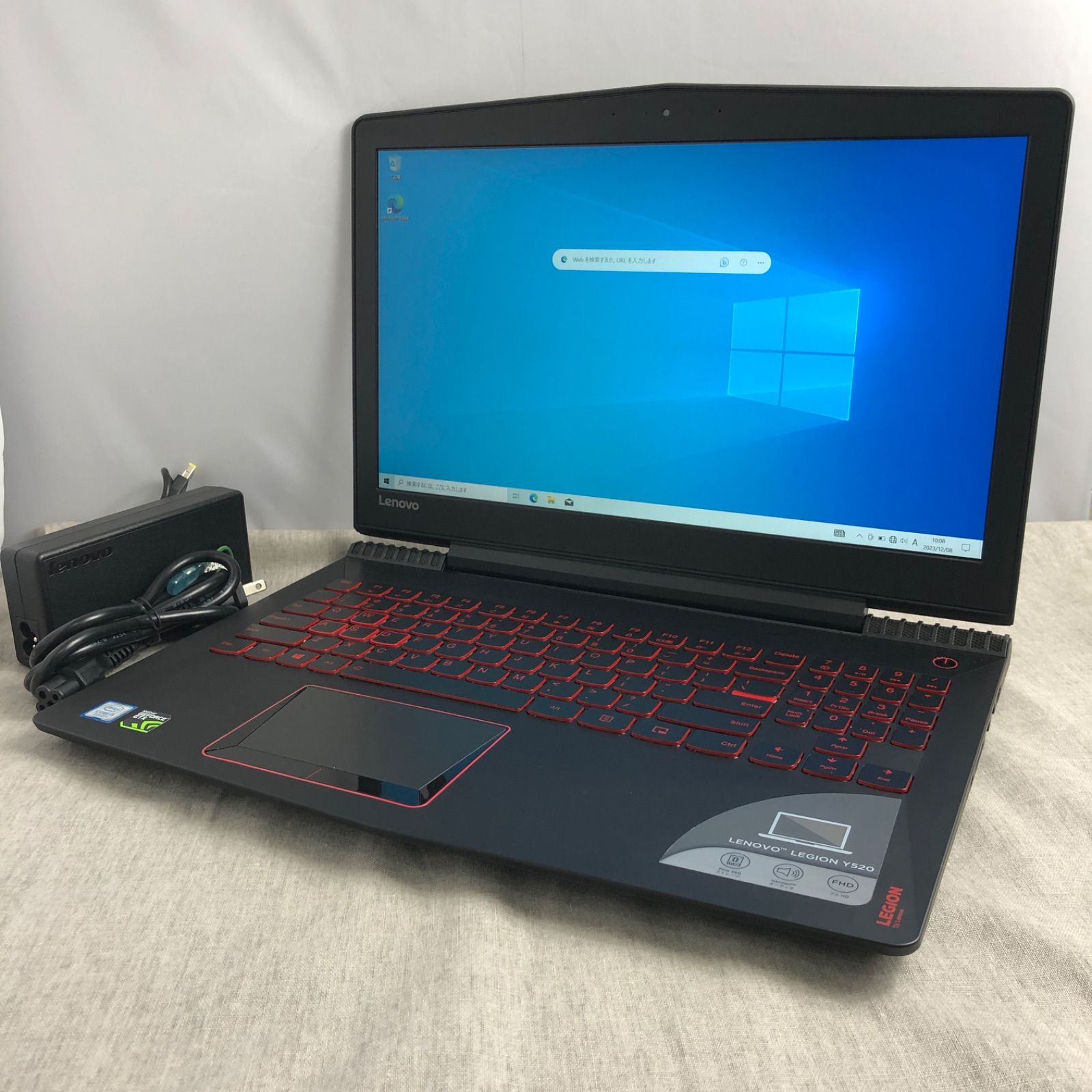 ゲーミングPC ノートPC Lenovo Legion レノボ レギオン Y520-15IKBN 