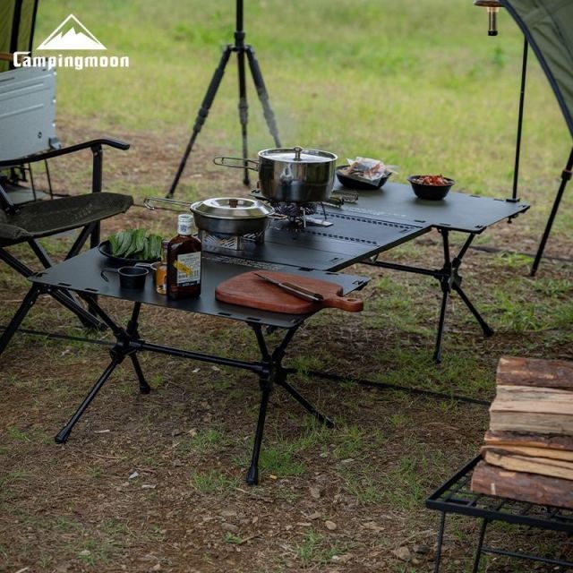 タクティカルテーブル 黒ギア キャンプ アルミ テーブル ストレージケース付き タクティカルテーブル 黒ギア キャンプ アルミ テーブル