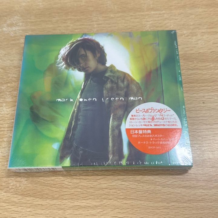 ○01)【同梱不可】【未開封】Mark Owen/Green Man/グリーン